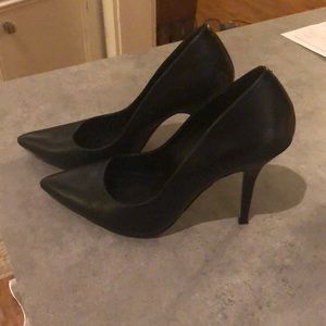 Black Aldo Pumps